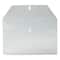 JAM Paper 12" x 18" Clear Plastic Hook & Loop Closure Envelopes, 12ct.